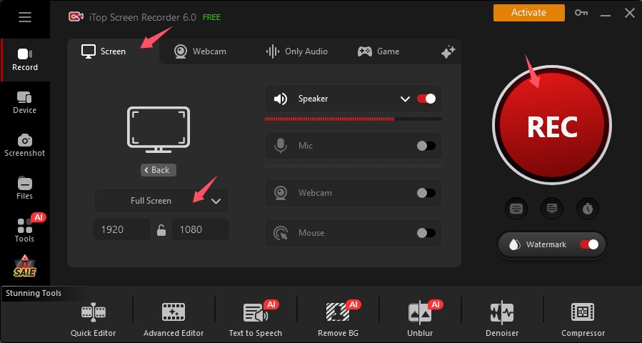 录制受保护视频