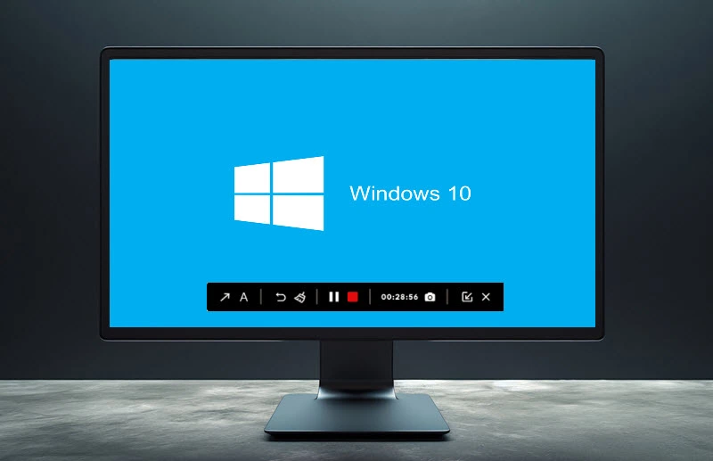 Windows 10 屏幕录制