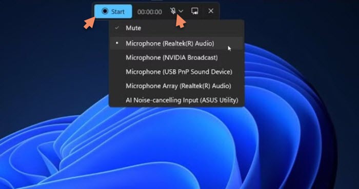 截图工具带音频录制