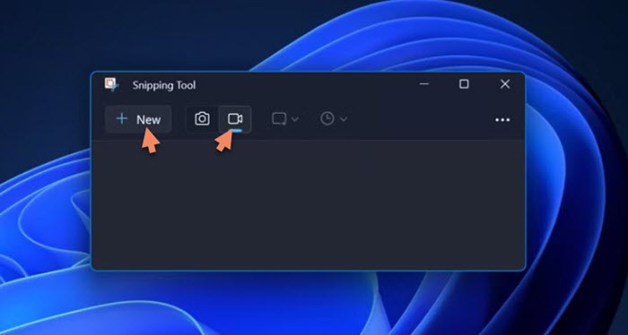 截图工具新建录制
