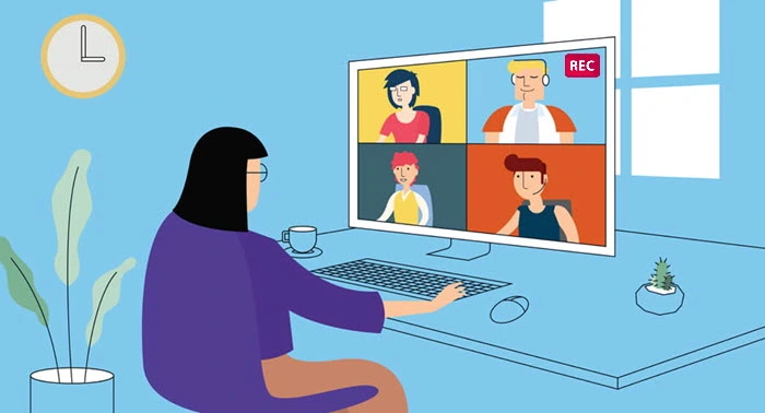 如何录制 Zoom 会议